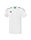Erima Freizeit-Trainings Tshirt Essential 5-C - Baumwollmix - weiss/schwarz Herren